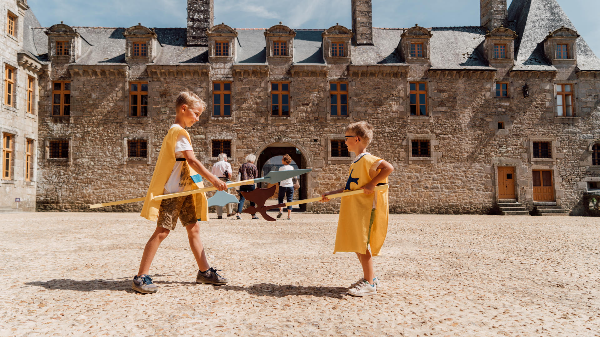 Que Faire Avec Des Enfants De Ans Tourisme Bretagne