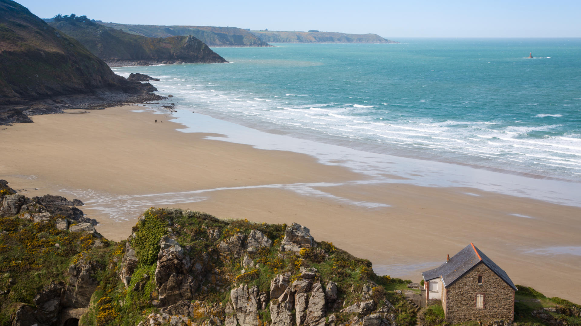 Acantilados De Plouha Tourisme Bretagne