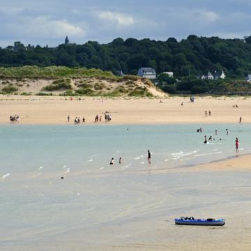 Sables Dor Les Pins Tourisme Bretagne