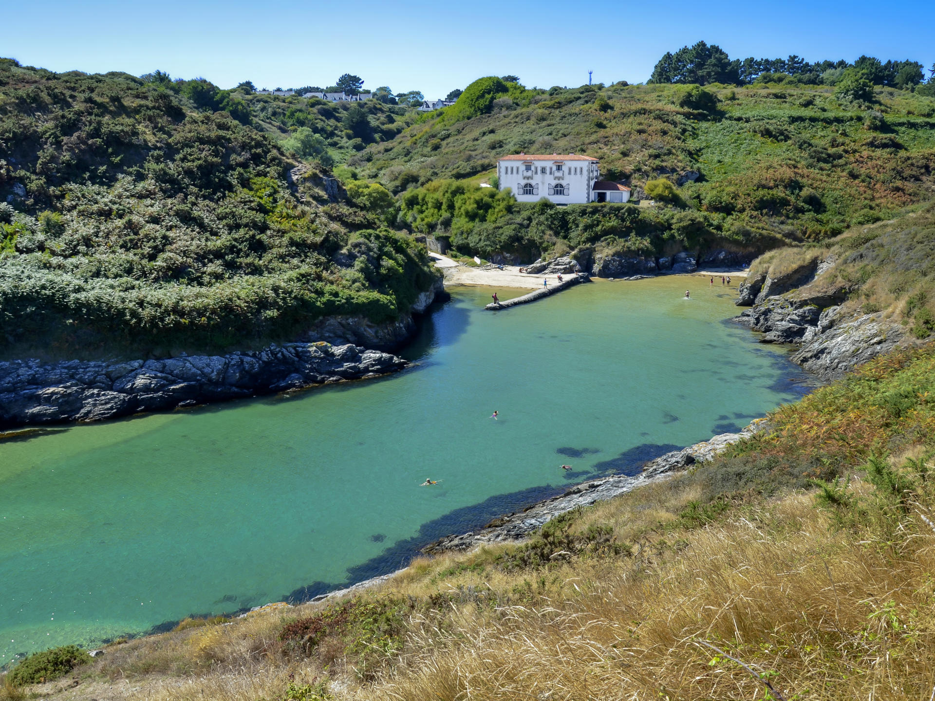 GR 34 der Zöllnerpfad Tourisme Bretagne