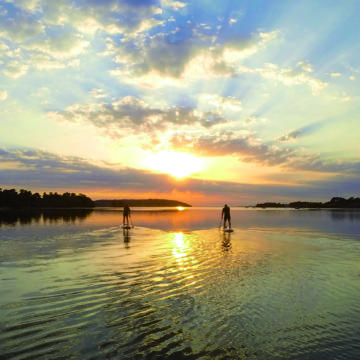 Top Des Balades En Stand Up Paddle Tourisme Bretagne