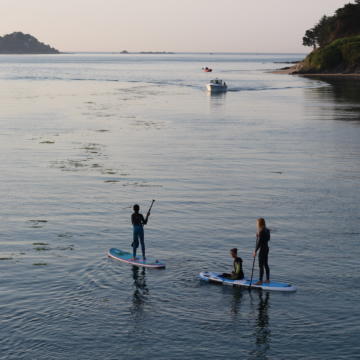 Top Des Balades En Stand Up Paddle Tourisme Bretagne