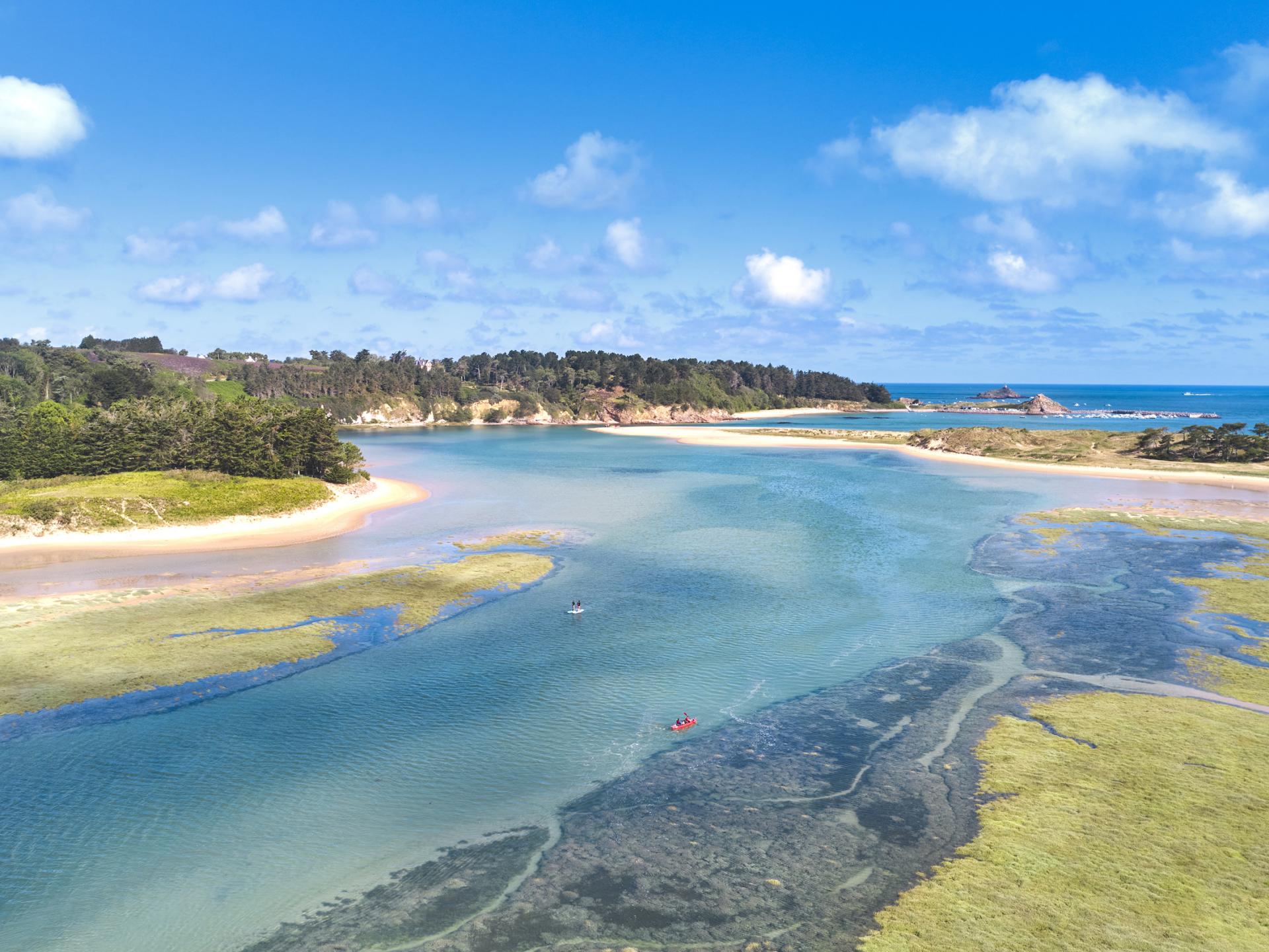 Sables DOr Les Pins Tourisme Bretagne