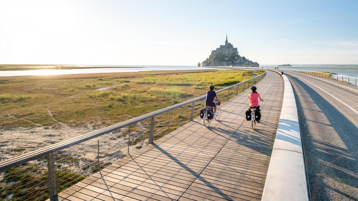 Tochten Rond De Baai Van Mont Saint Michel Tourisme Bretagne