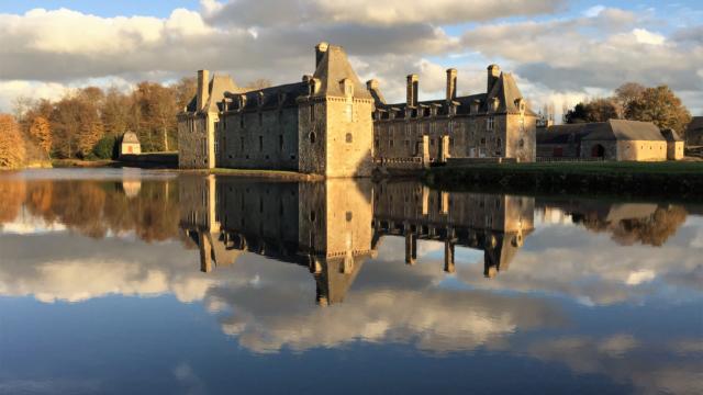 Château Le Rocher Portail - Saint-Brice-en-Coglès