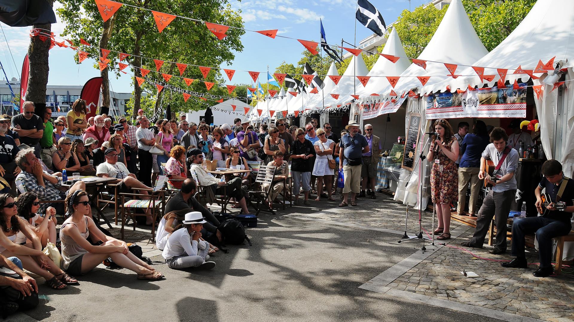 Festival Interceltique Lorient Tourisme Bretagne