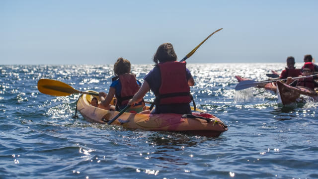 Sortie en Canoe Kayak