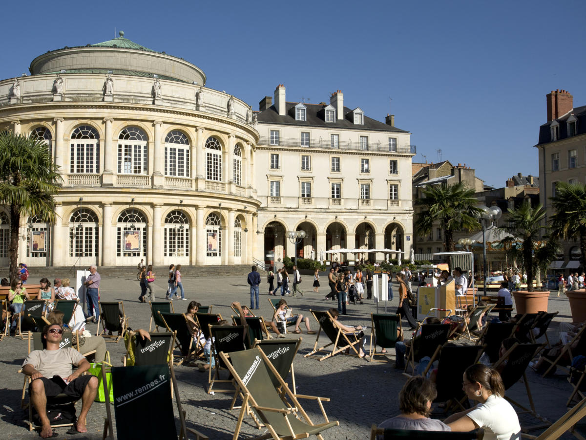 Rennes und die Tore zur Bretagne Tourisme Bretagne