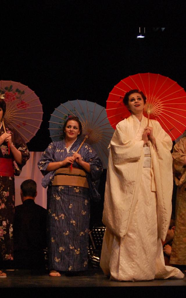 Belle Ile Festival Lyrique En Mer Madame Butterfly