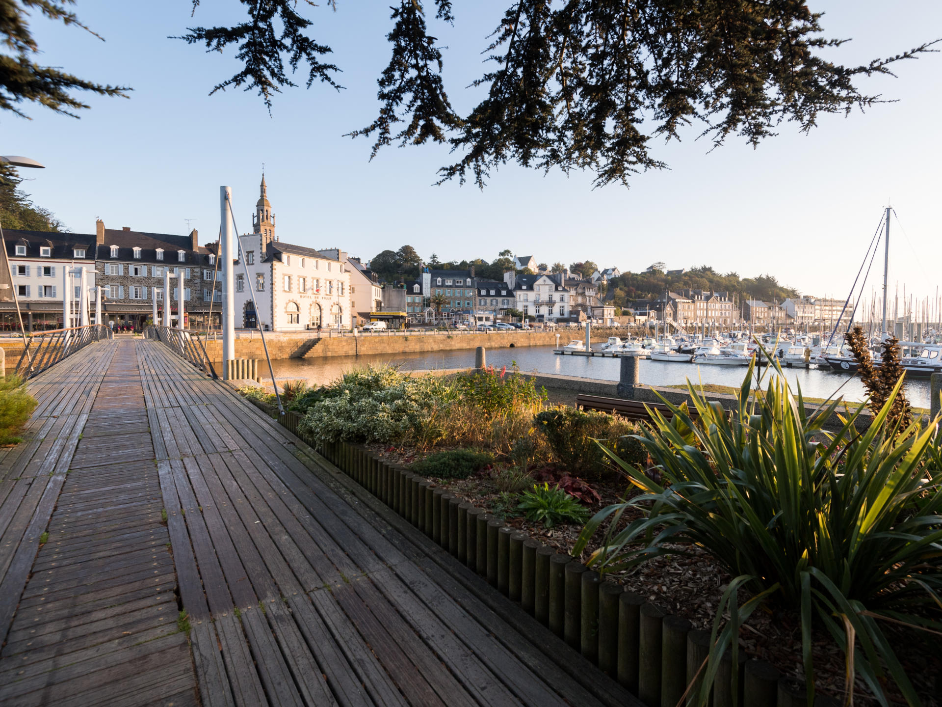 Bucht von SaintBrieuc Paimpol Die Kaps Tourisme Bretagne