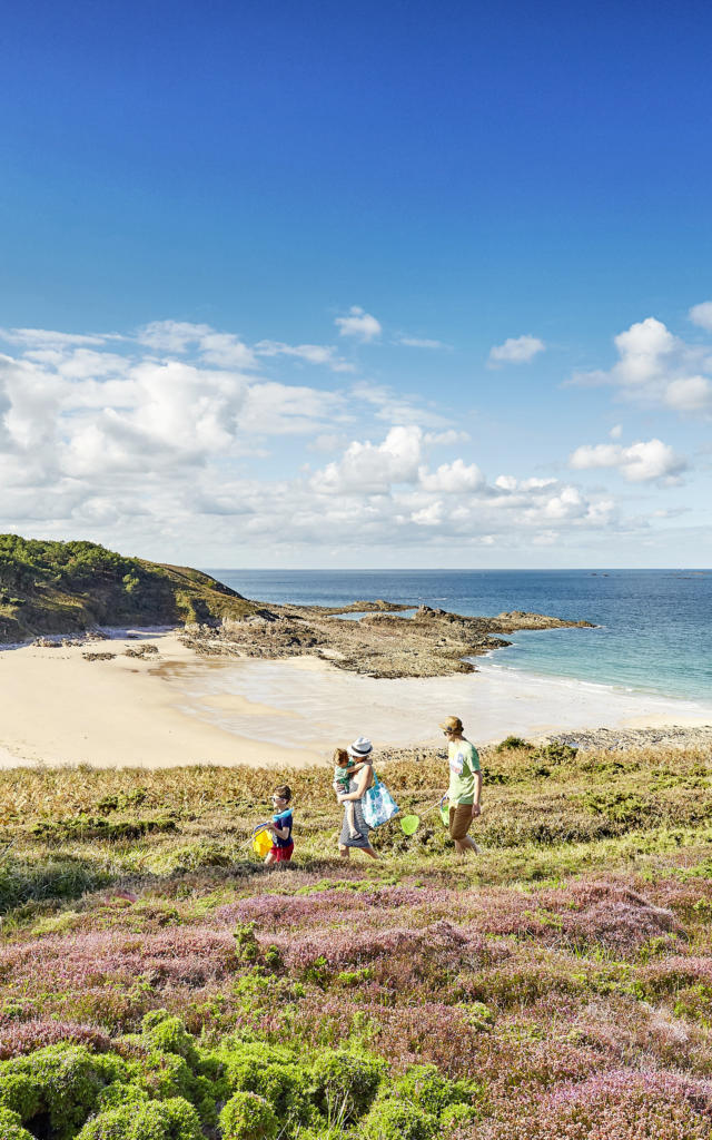 Erquy - Plage du Portuais
