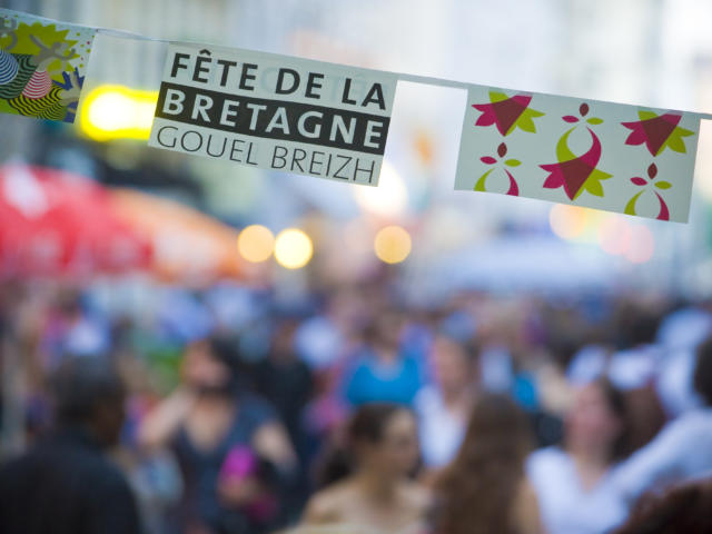 Fête de la Bretagne - Paris