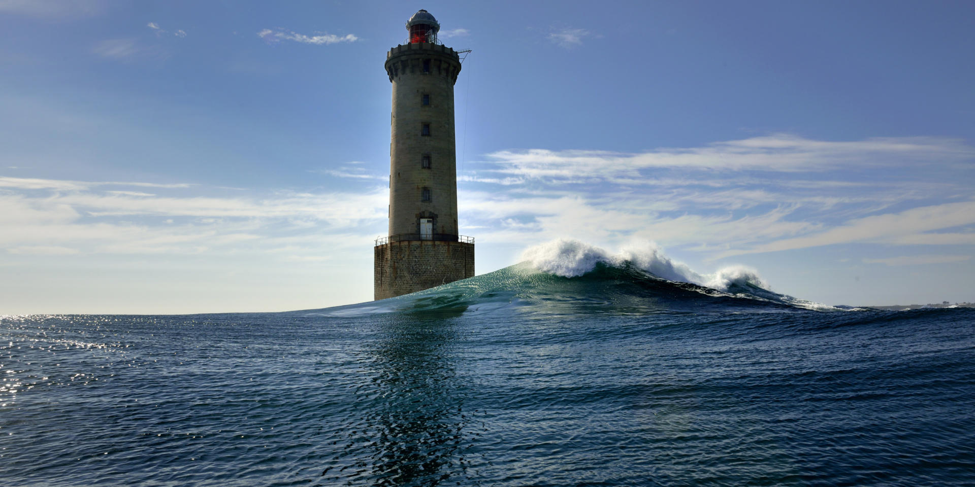 Let the lighthouses of the Iroise Sea guide you