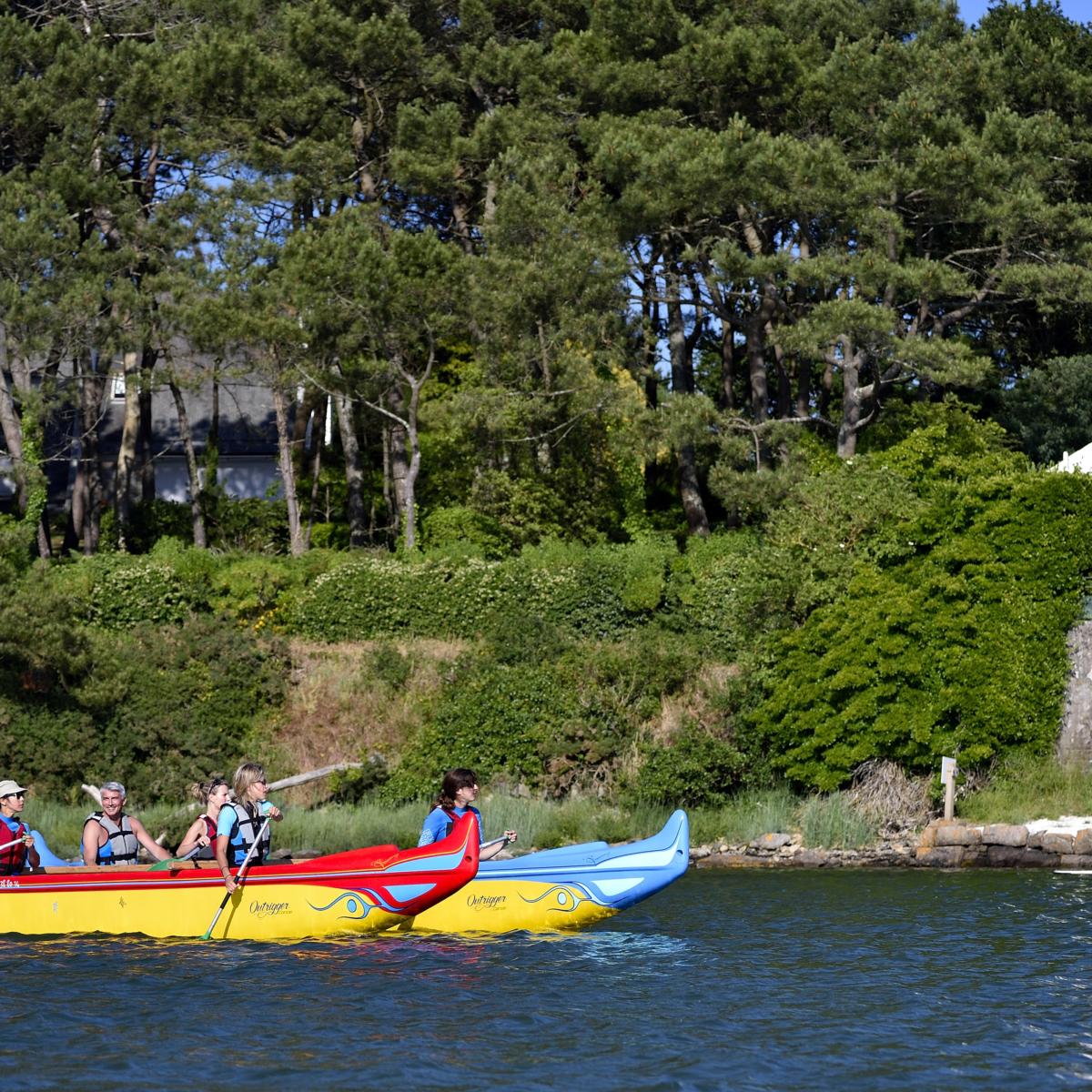Die Bucht von Morlaix Die Festung Château du Taureau Tourisme Bretagne