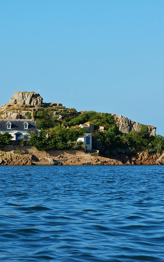 La Baie de Morlaix-Château de Taureau