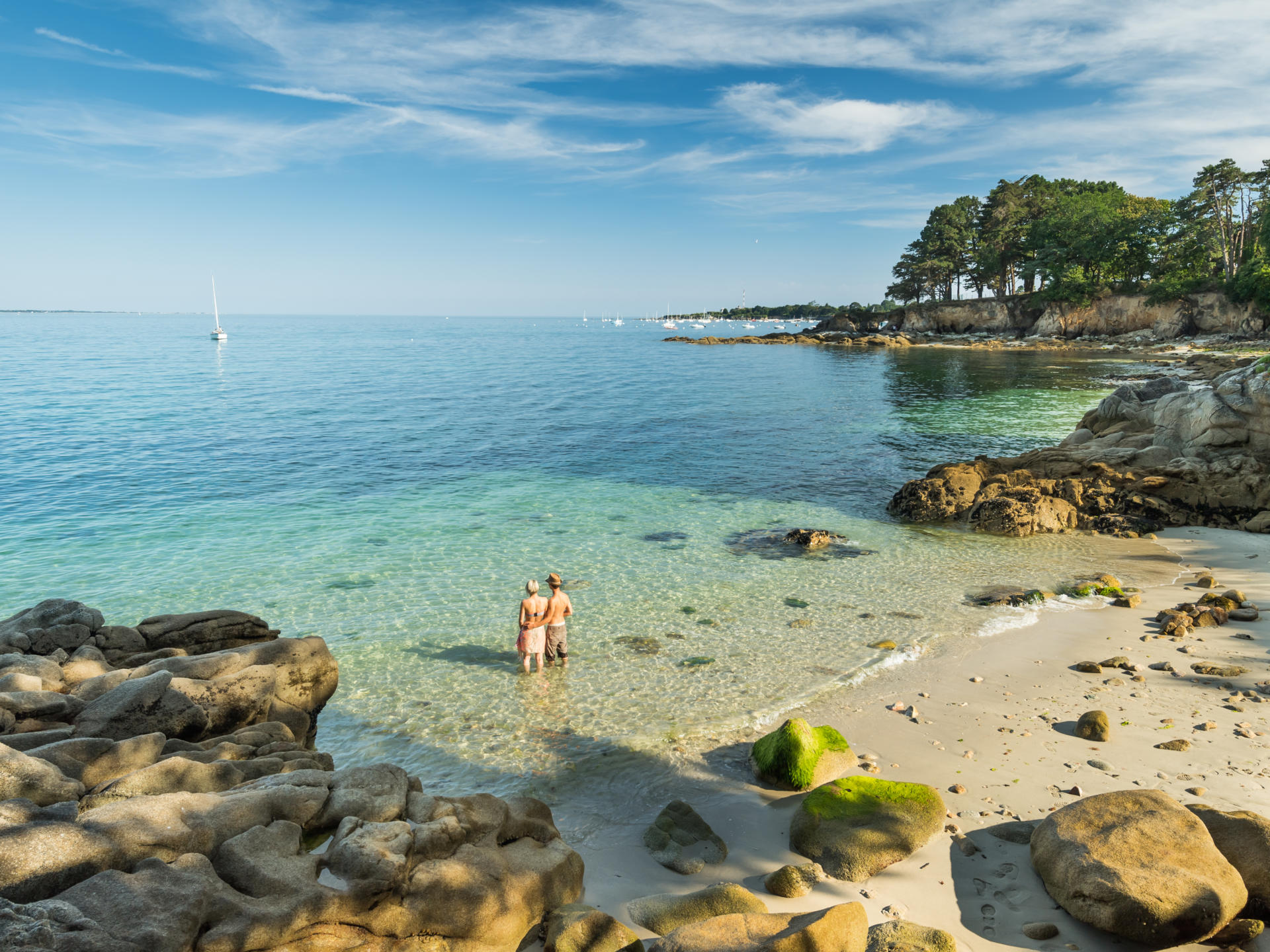 Le insenature di Beg-Meil e la punta di Mousterlin | Tourisme Bretagne