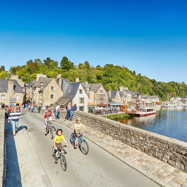 Dinan en famille