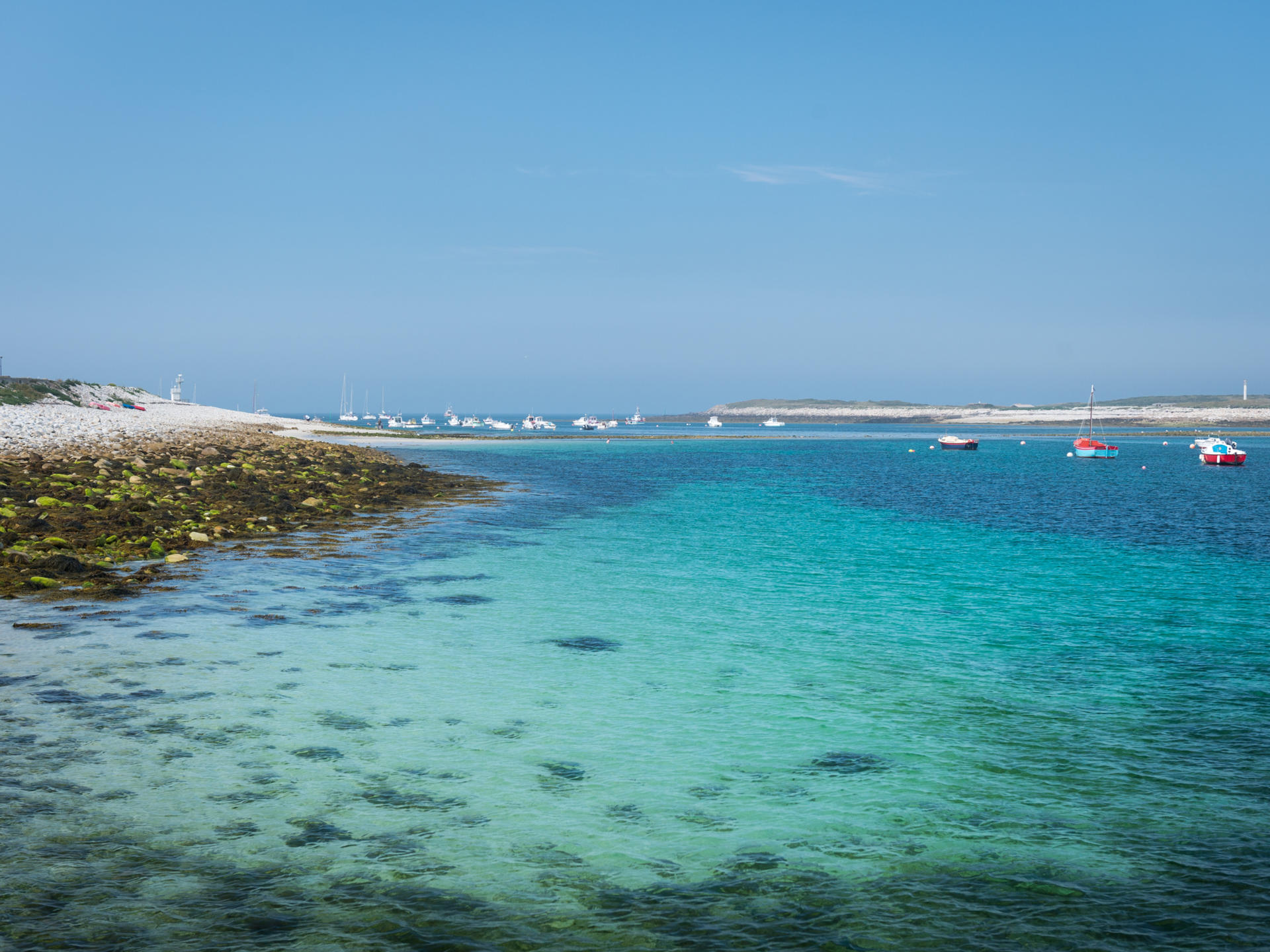 Entdecken Sie den MeeresNaturpark Iroise und die Insel Molène