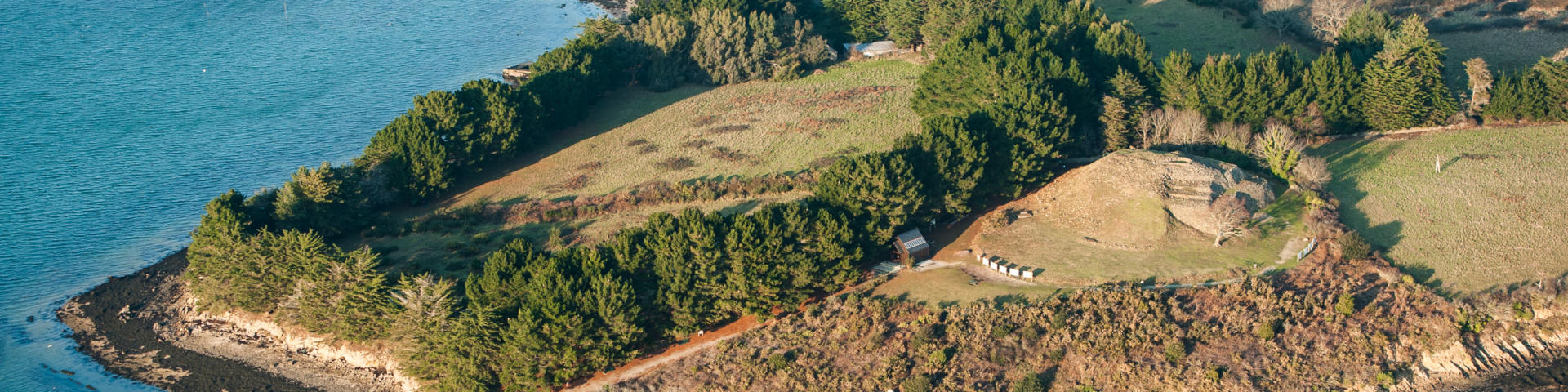 Die Insel Gavrinis Tourisme Bretagne