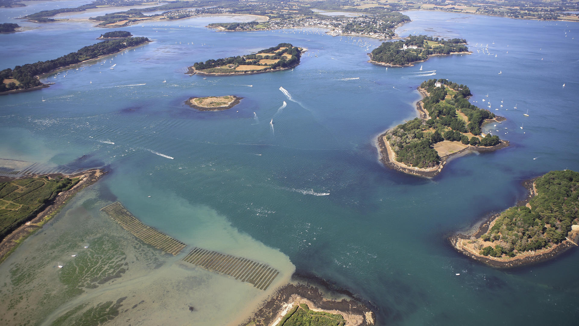 Set Off For The Gulf Of Morbihan | Brittany Tourism