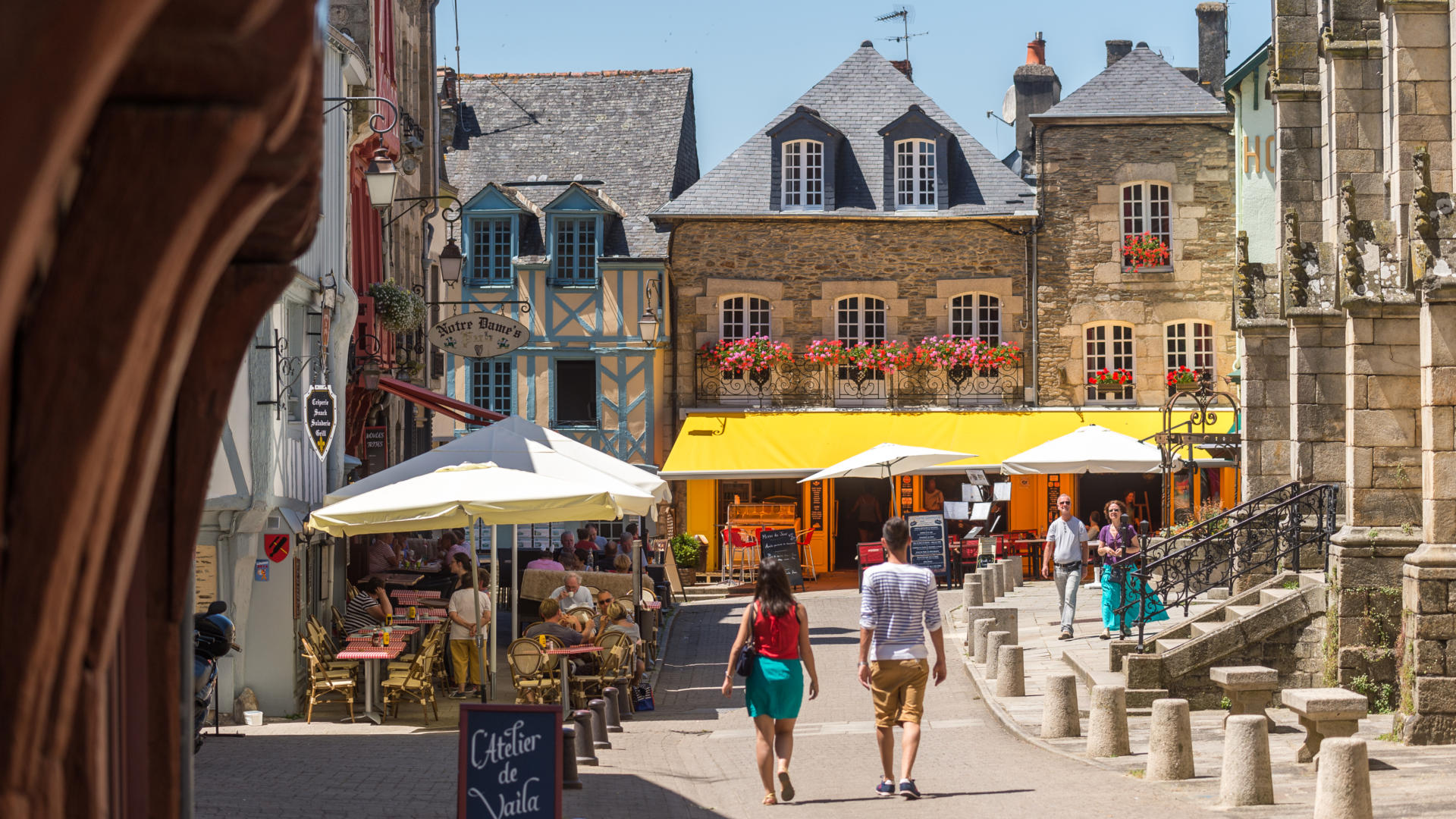 Josselin | Brittany tourism