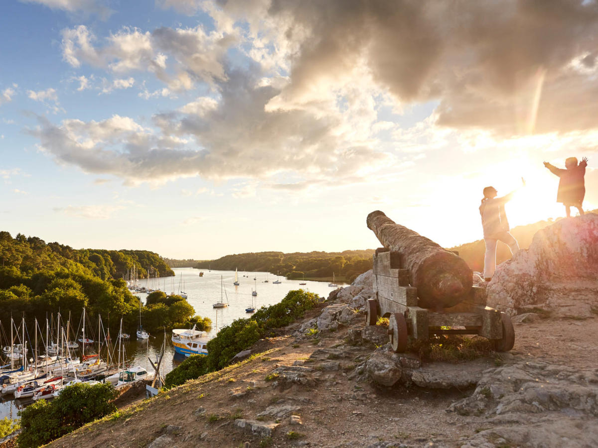 Morbihan Brittany tourism