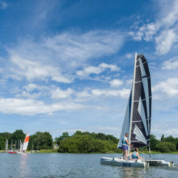The Lac au Duc Brittany tourism