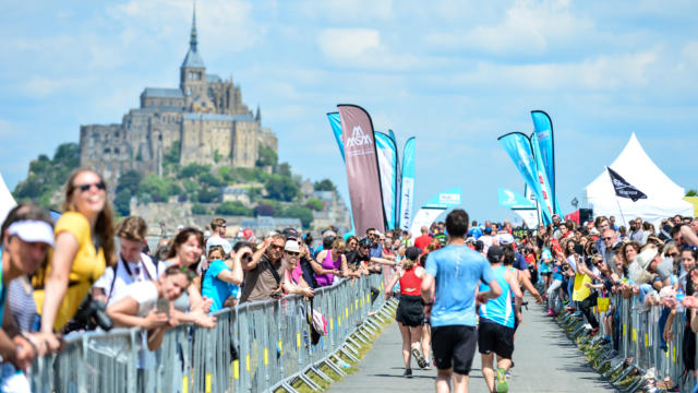 Run in Mont Saint Michel - Marathon