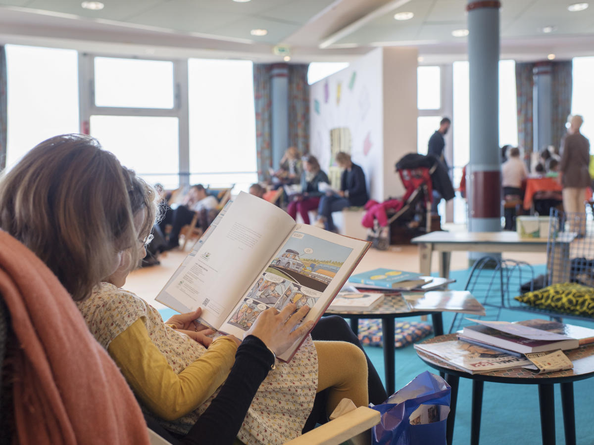 Quai des Bulles Tourisme Bretagne