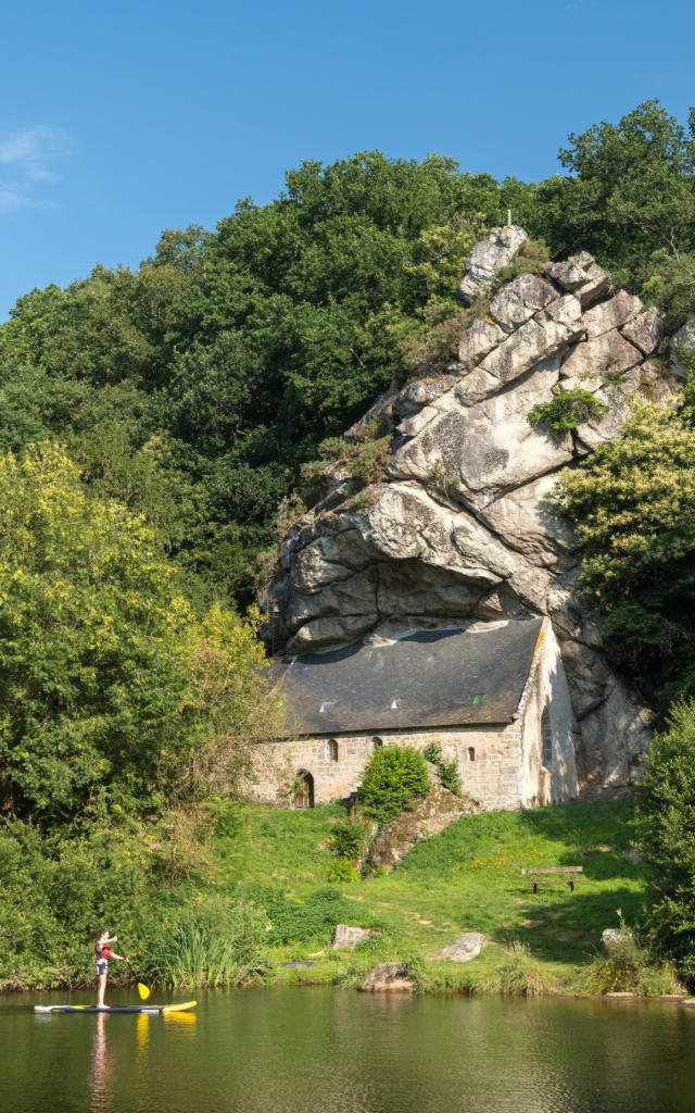 Saint-Gildas et les chapelles du Blavet