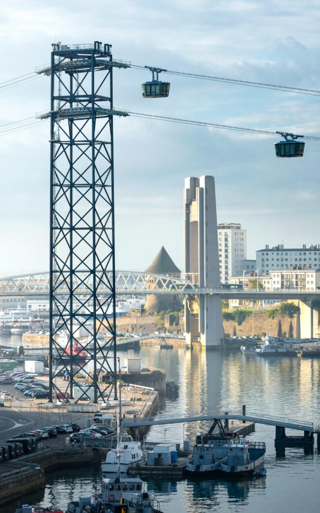 Téléphérique - Brest