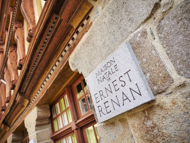 Tréguier - La maison natale d'Ernest Renan