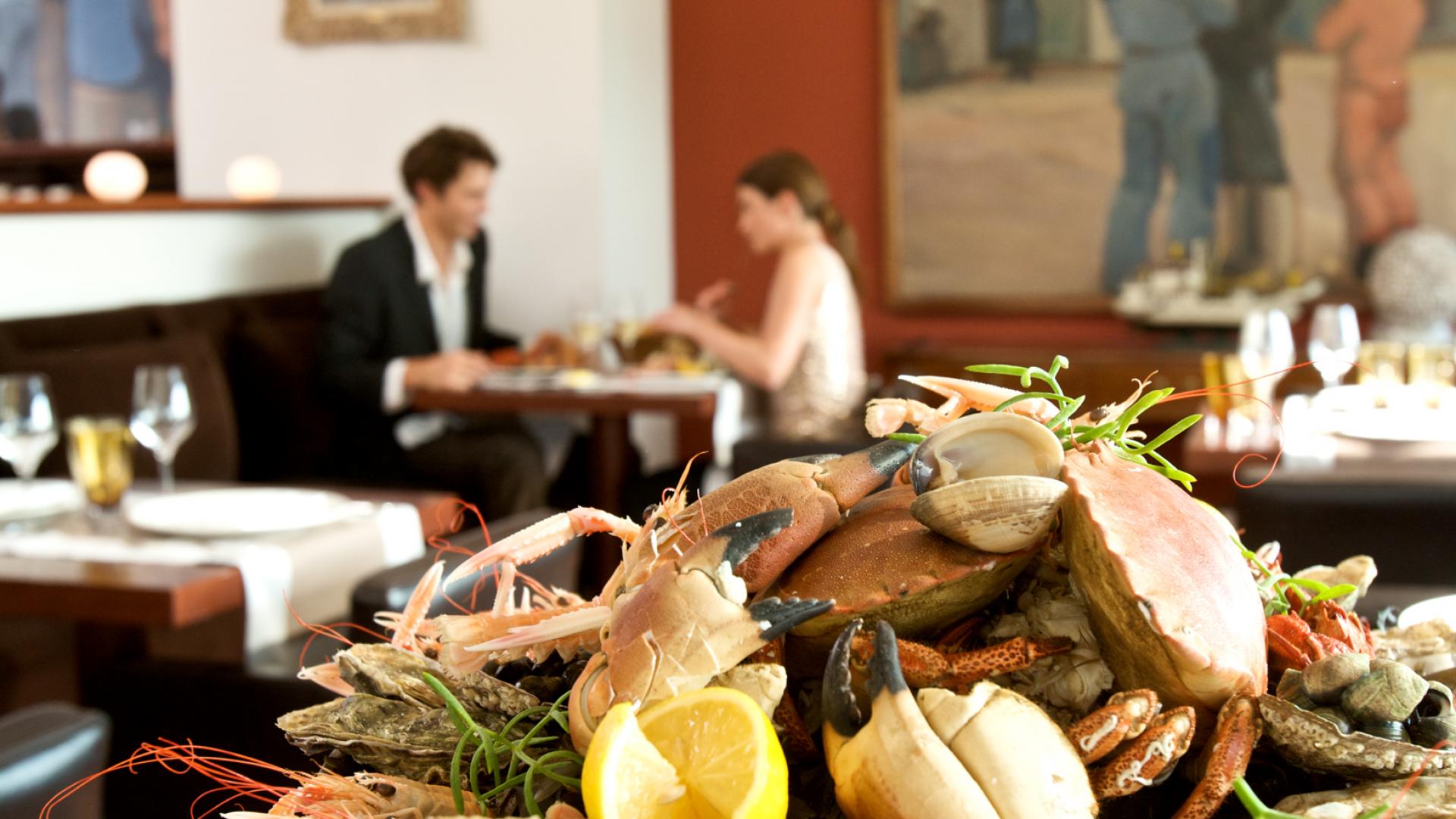 Le plateau de fruits de mer Tourisme Bretagne