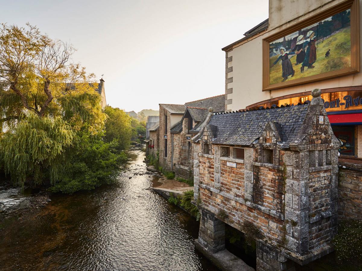 Pont Aven Brittany Tourism