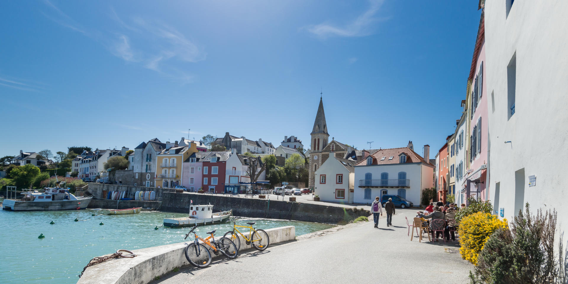 Doëlan, le pittoresque petit port du sud de la Bretagne