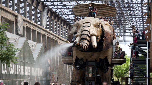 Le Grand Eléphant des Machines de l'île, Nantes