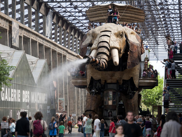 Le Grand Eléphant des Machines de l'île, Nantes