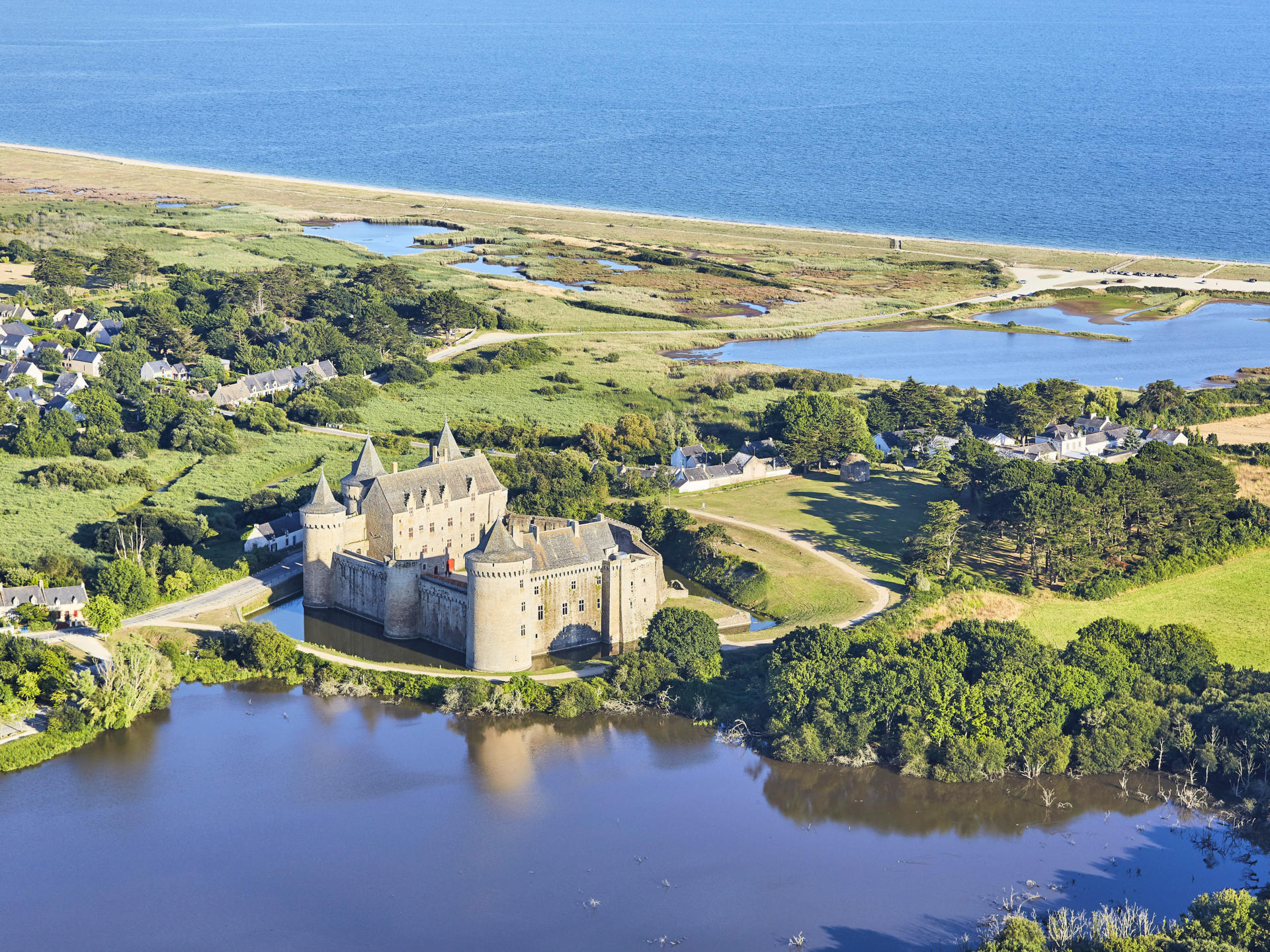 Suscinio e la penisola di Rhuys Tourisme Bretagne