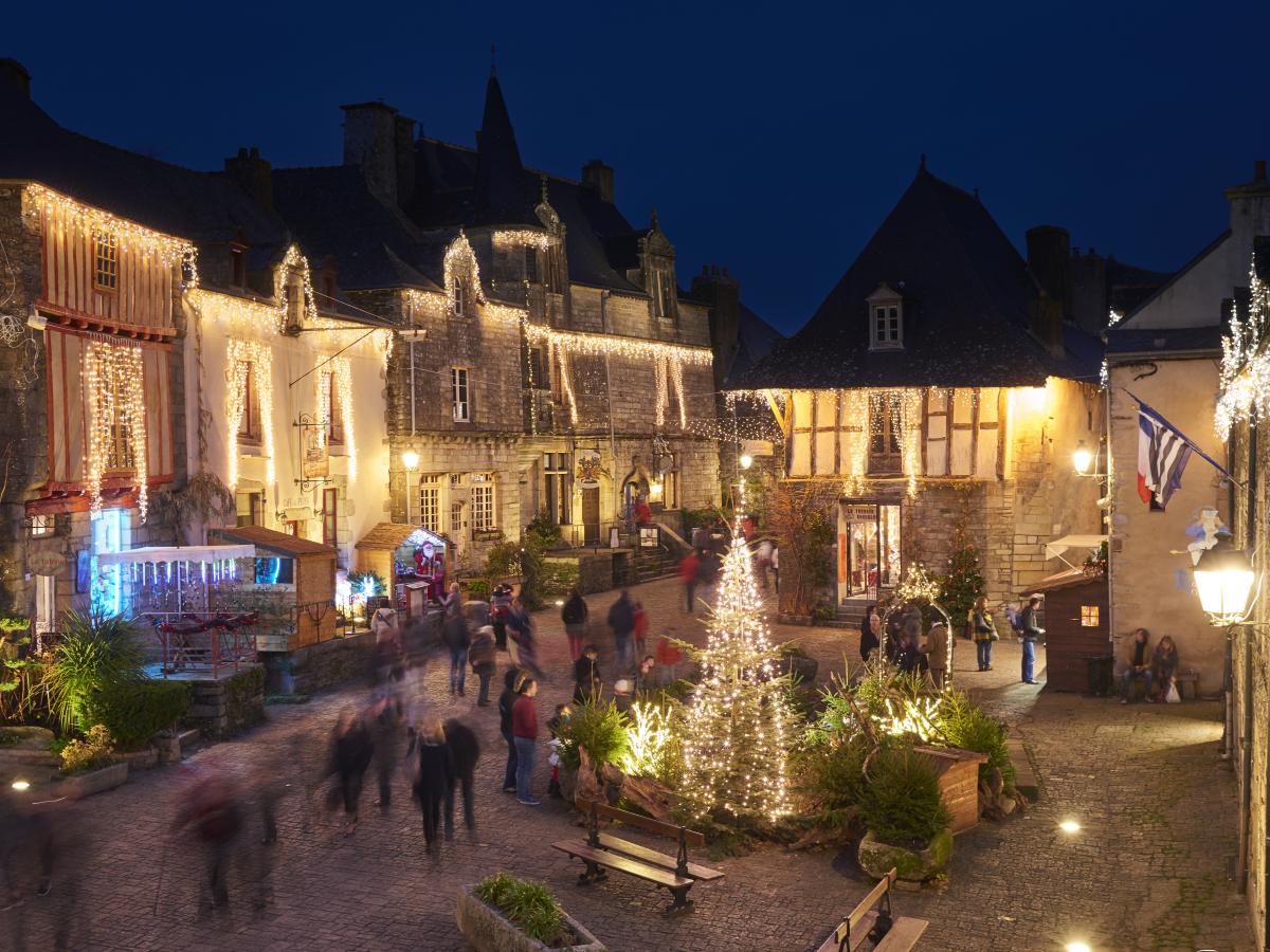 Les illuminations de Noël en Bretagne  Tourisme Bretagne