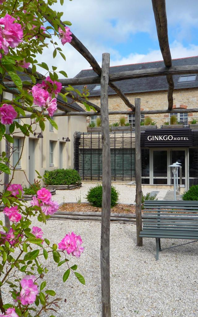 Hôtel Ginkgo, Jardin