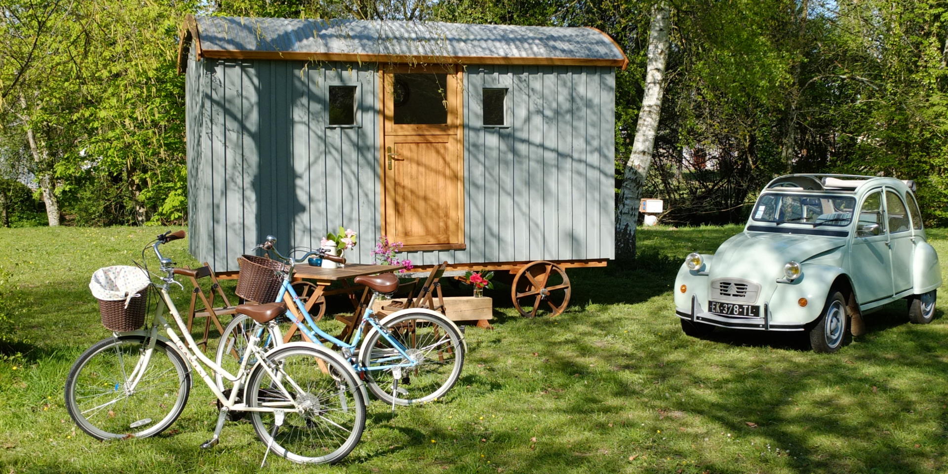 Camping de Gouarec - Plelauff