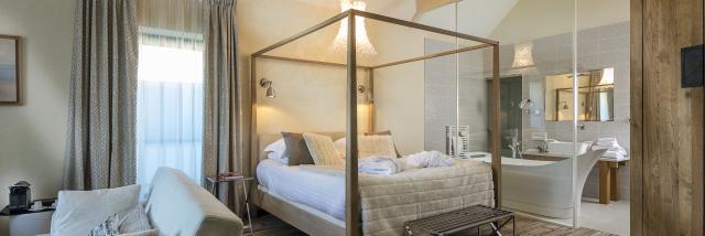 Chambre de L'Auberge des Glazicks