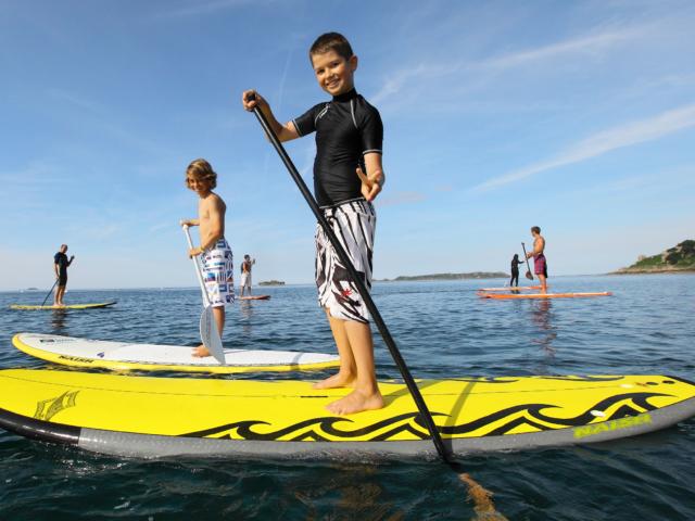 Balades et rando nautiques - stand up paddle à Ploumanac'h