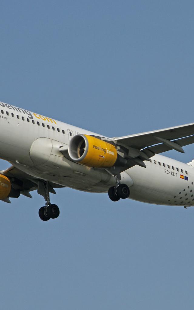 Airbus A320 216 Ec Klt Vueling Airlines Ronnie Macdonald