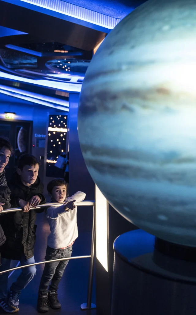 Planétarium - Espace des sciences de Rennes