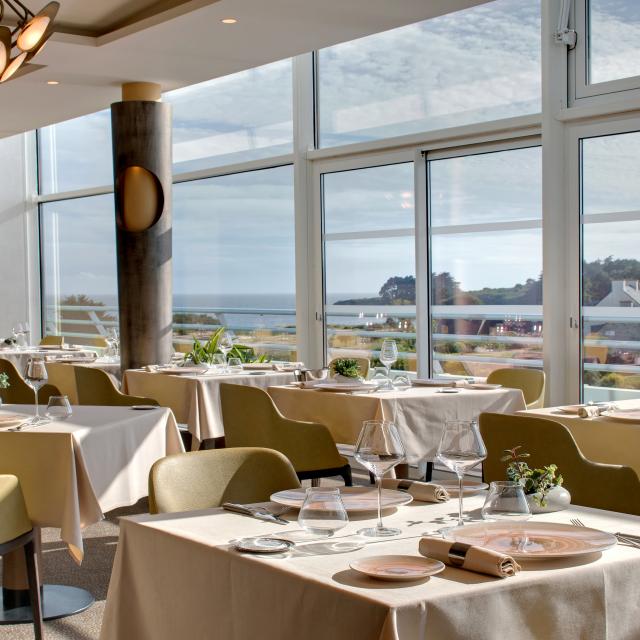 Miramar La Cigale Hôtel Thalasso & Spa Arzon-Port du Crouesty - restaurant le BE