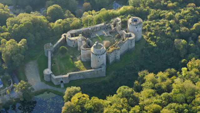 Château de Tonquédec - Vallée du Léger