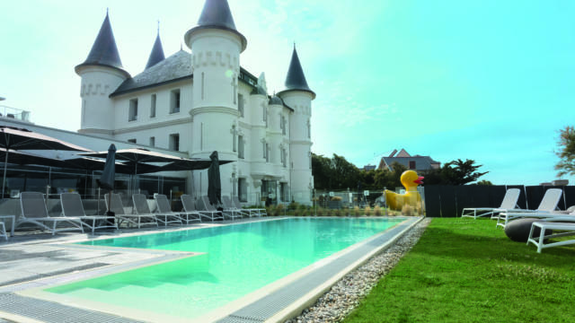 Le Château des Tourelles - Relais Thalasso Pornichet-Baie de La Baule