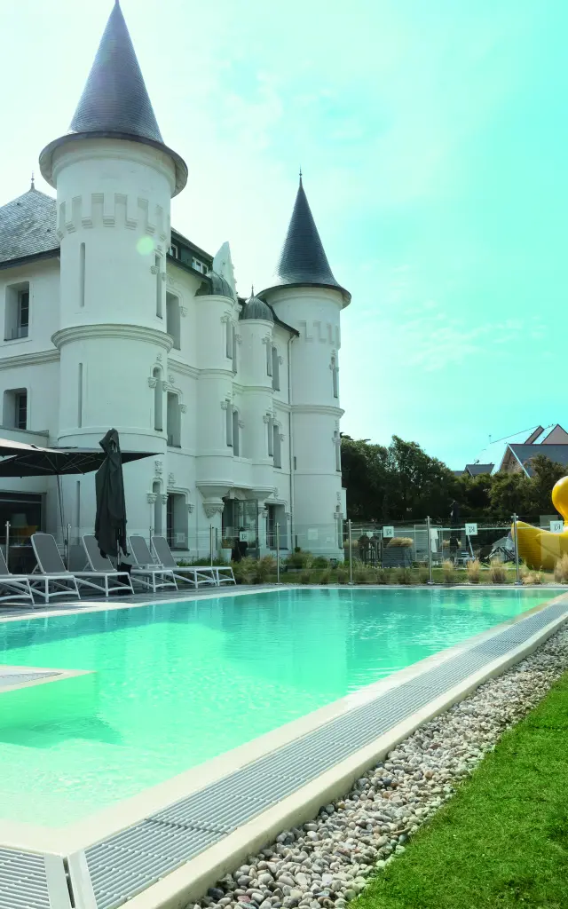 Le Château des Tourelles - Relais Thalasso Pornichet-Baie de La Baule