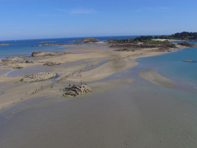 Trail Des Ebihens - Archipel des Ebihens